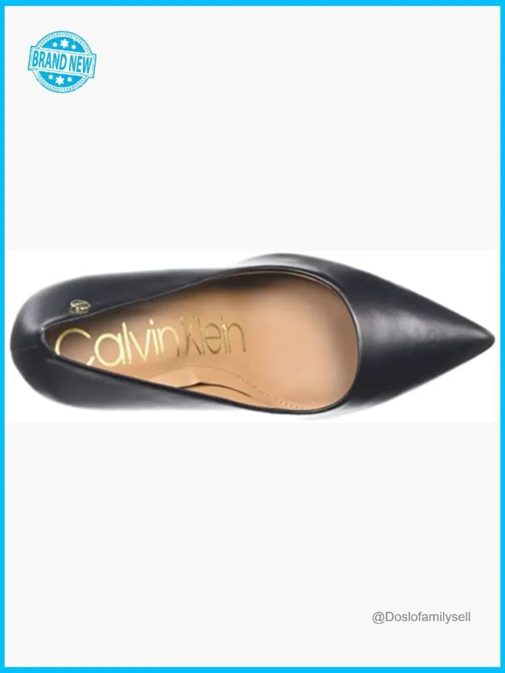 Classic Pointed Toe Pump Stiletto Heel Slip On Dress Shoe Cushioned Foam Insole
